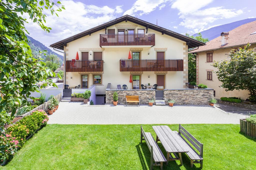 Residence Schnatzhof Silandro Exterior foto